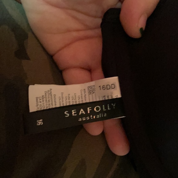 Seafolly bikini top - Picture 3 of 3